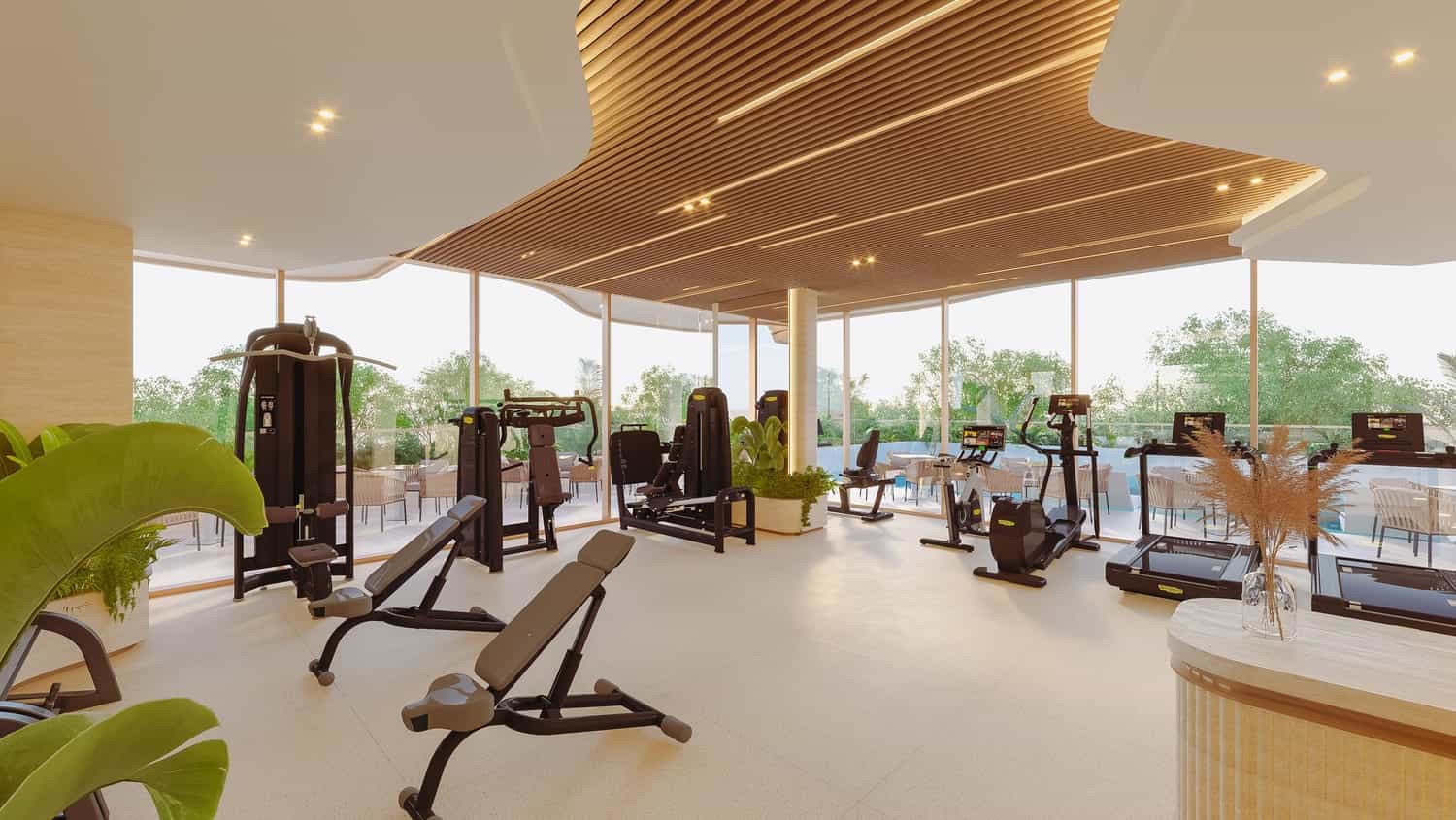 Indoor Gym