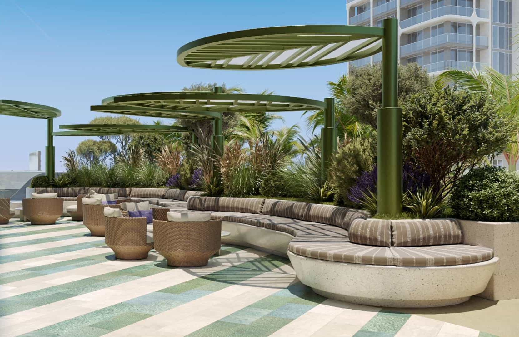 Olive Garden And Chillout Yard