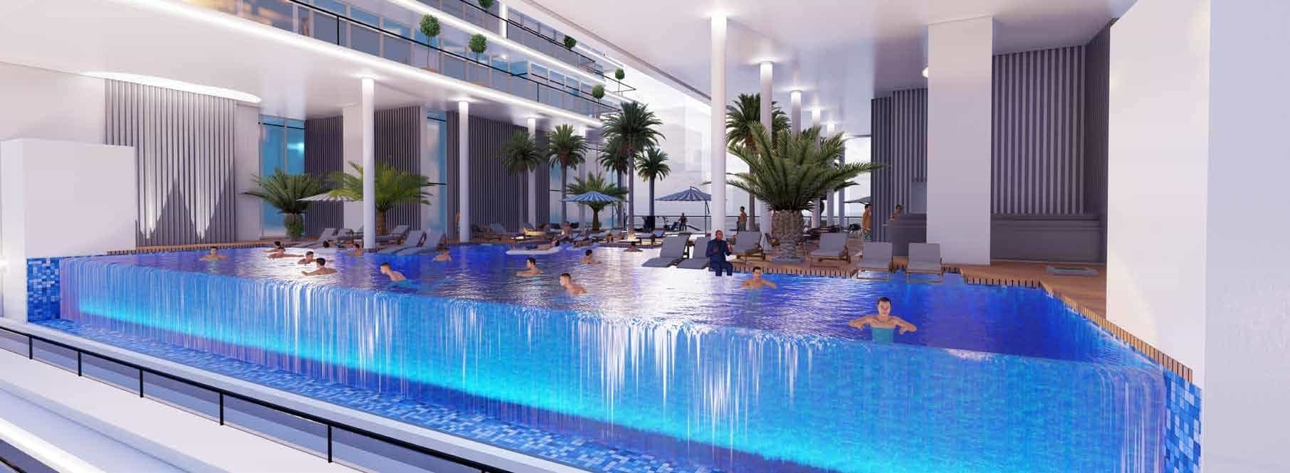 Adults Infinity Pool
