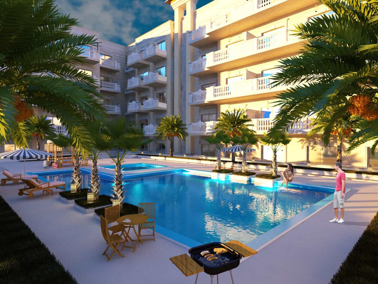 Infinity Swimming Pool