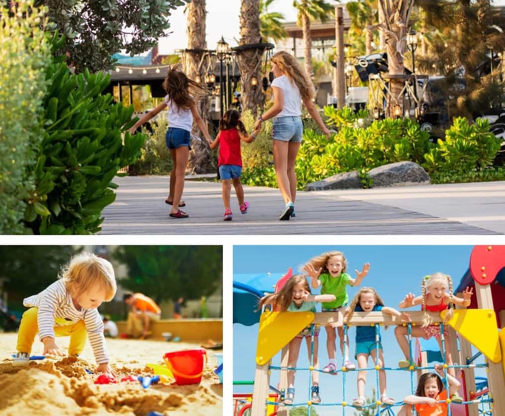 Outdoor Kids' Play Areas