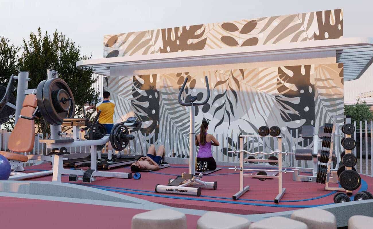 Outdoor Gym