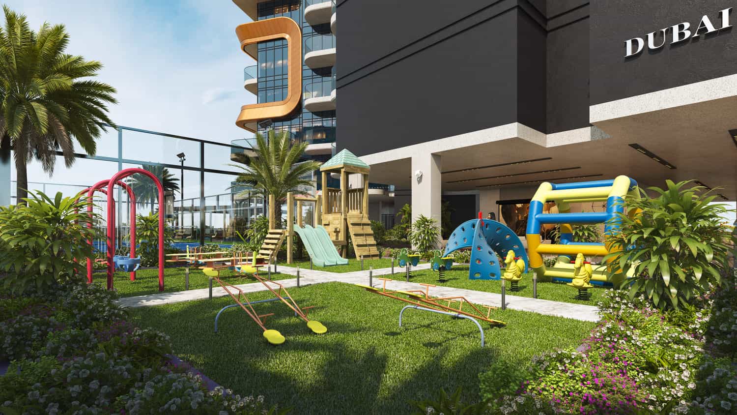 Kids' Play Area