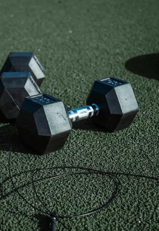 First-Class, Outdoor Gym For Working On Your Personal Bests.