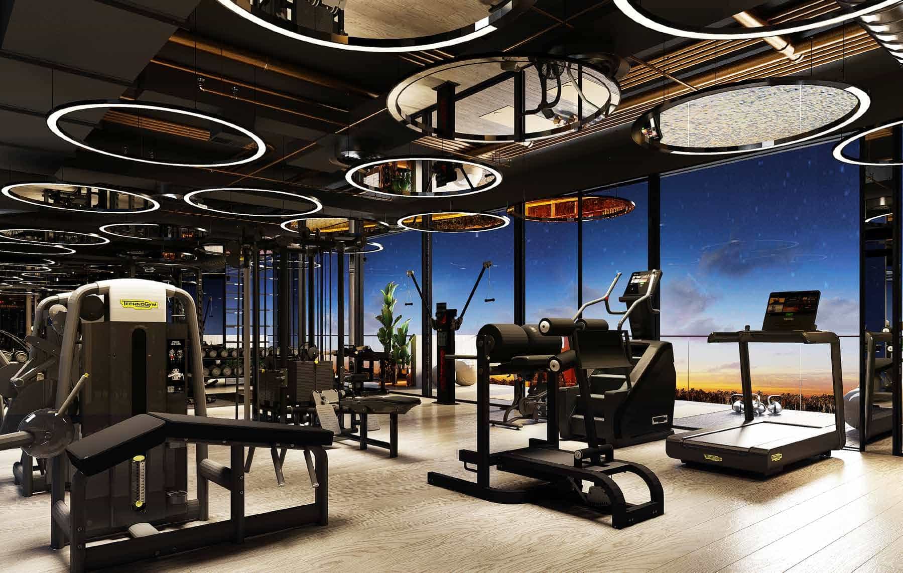 Indoor & Outdoor Gyms