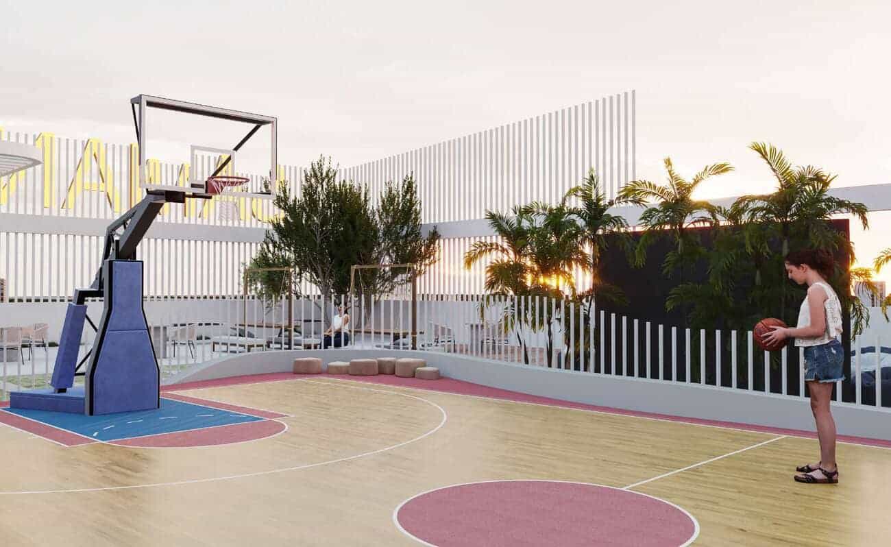 Basketball Court