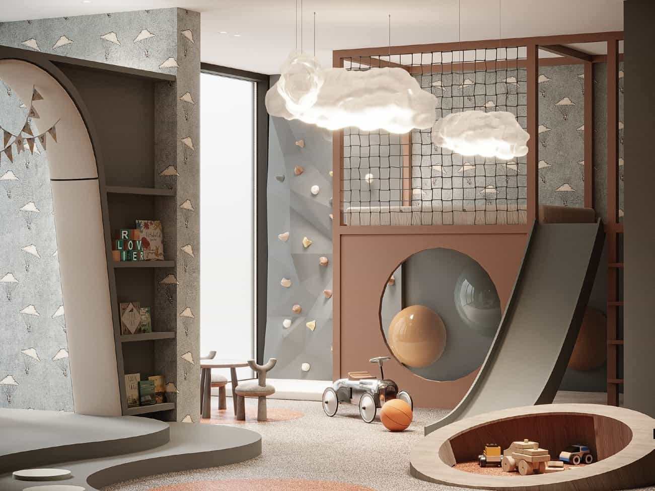 Indoor Play Area