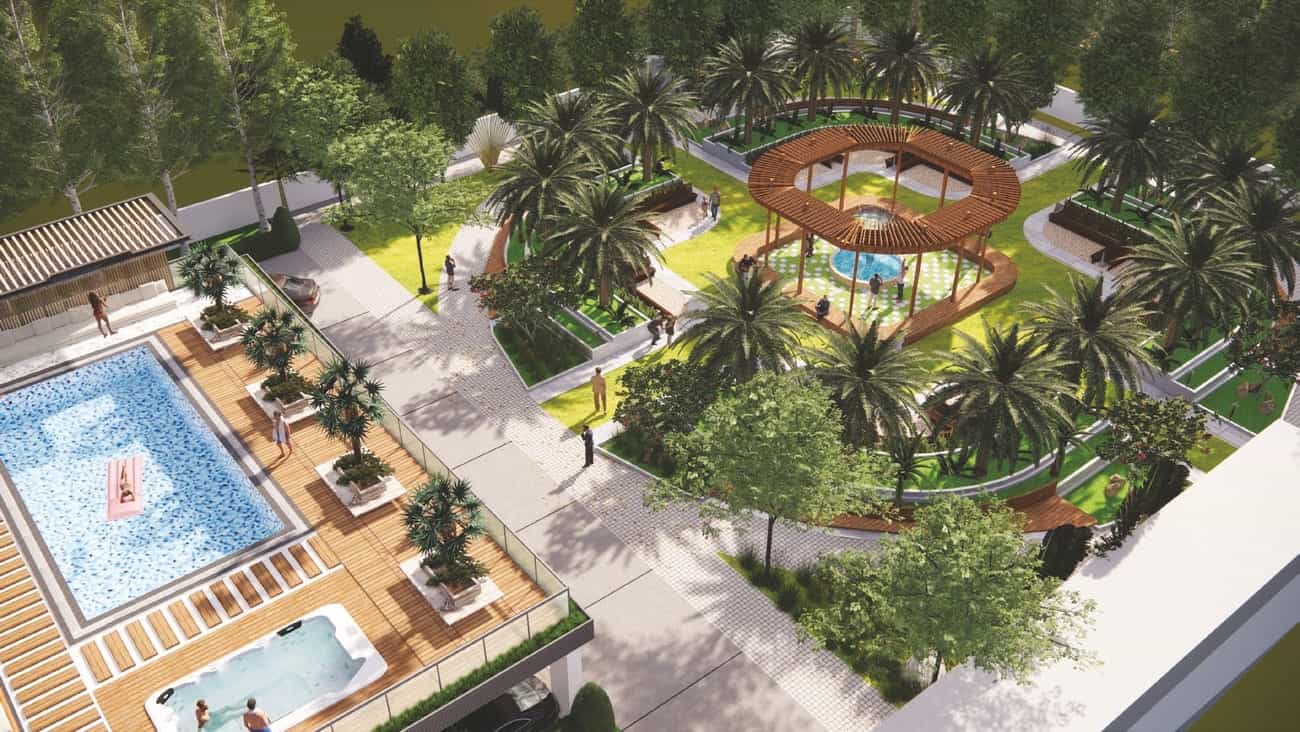Fountain Area
