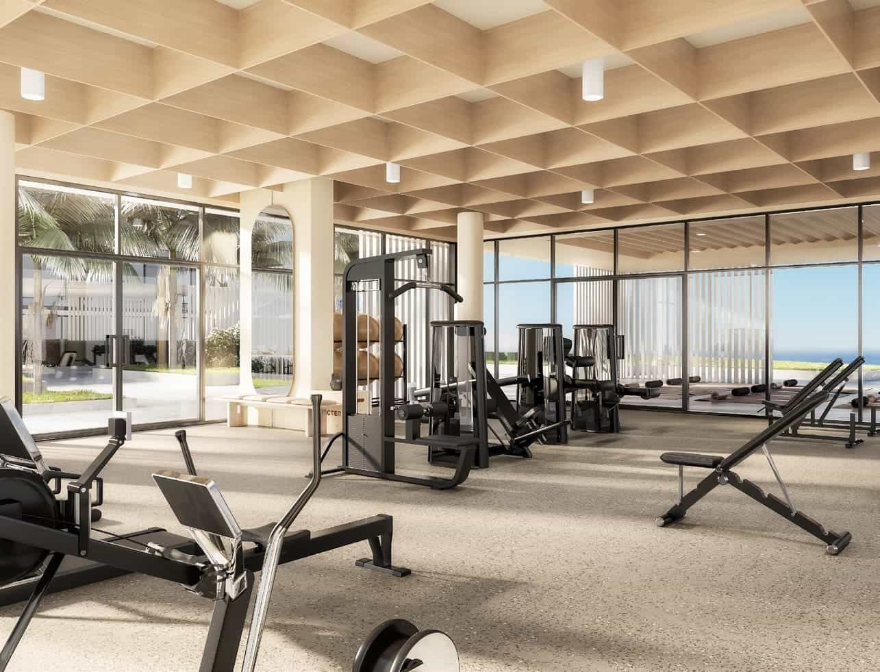 Fully Equipped Gym