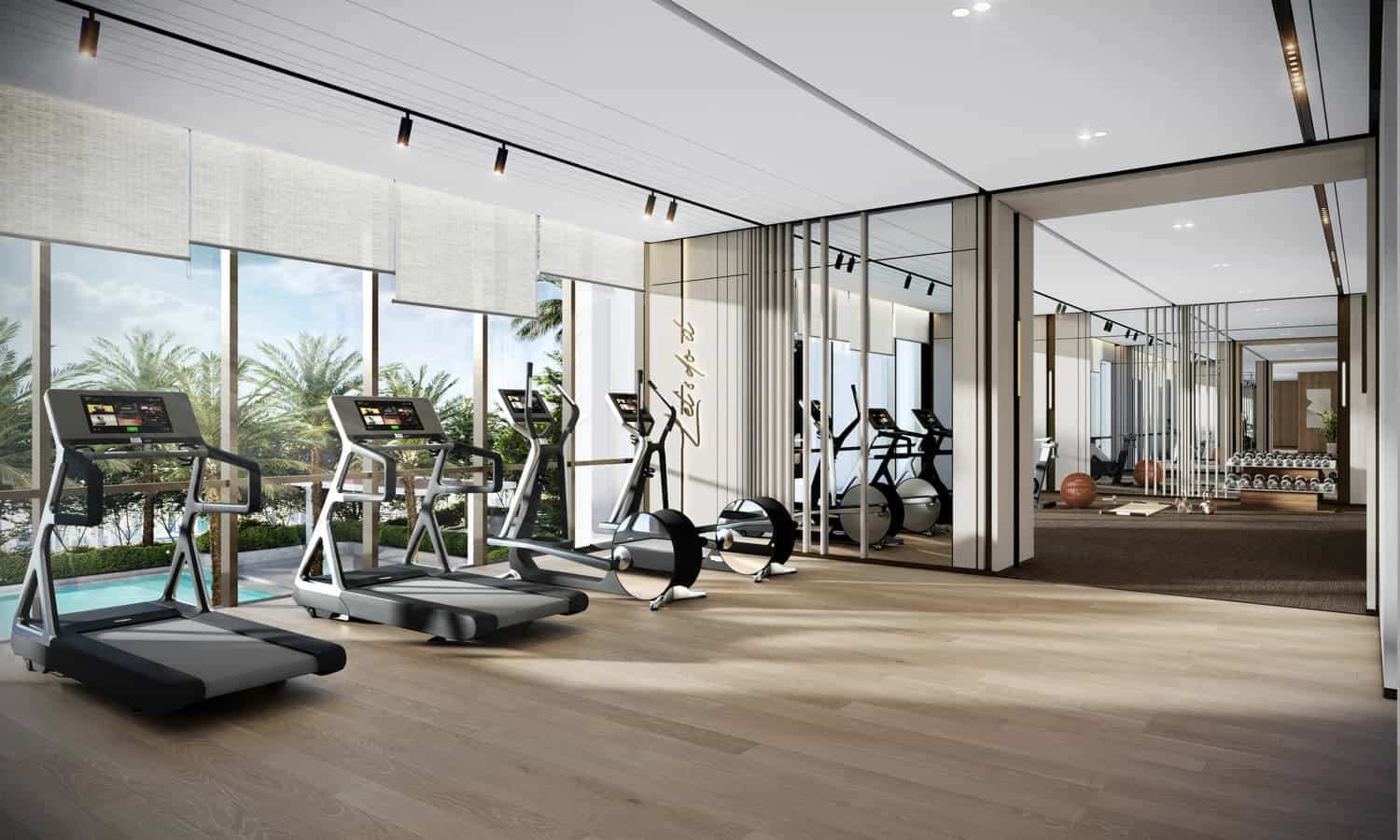 Indoor Gym