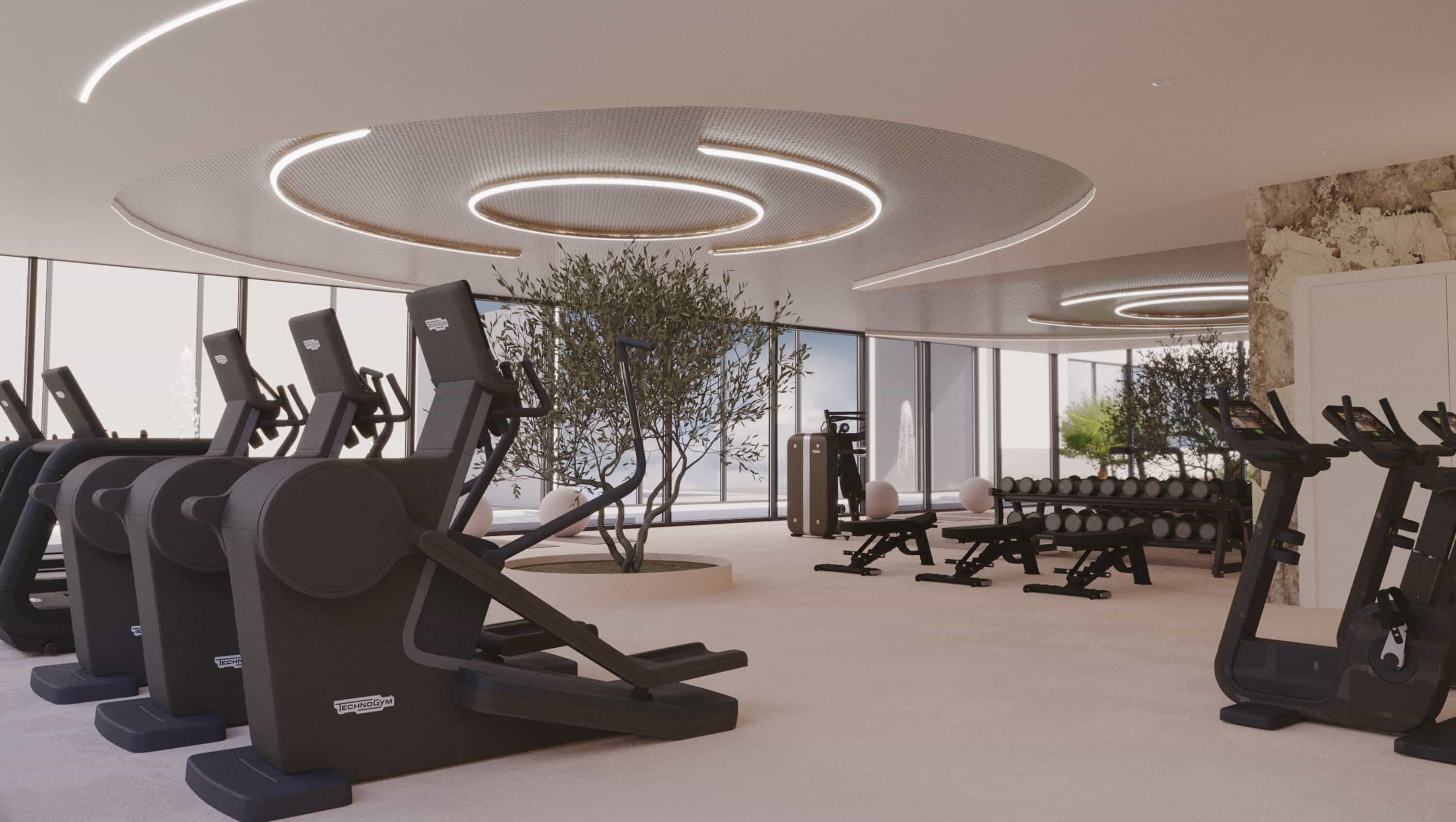 Nature Inspired Fitness Centre