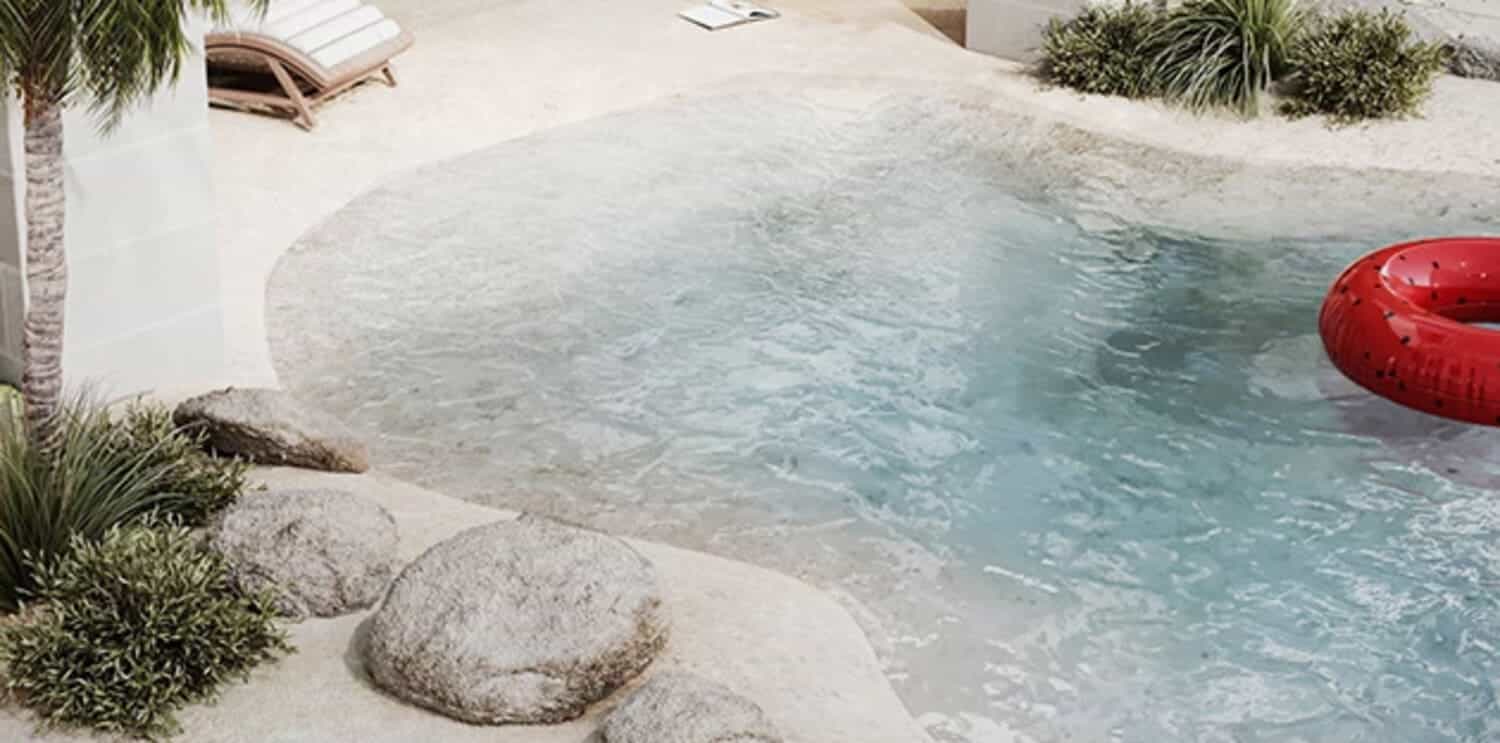 Beach Pool