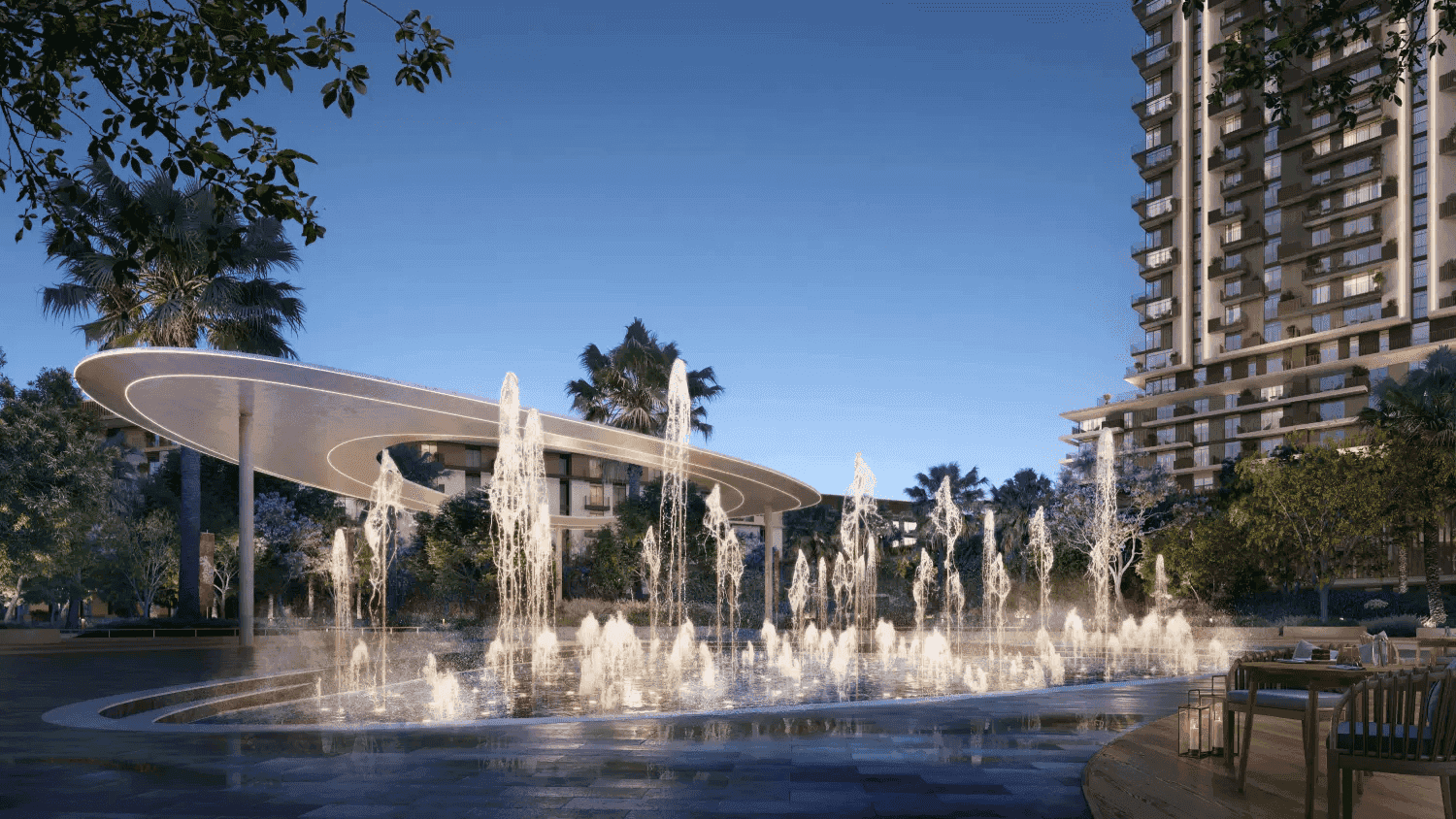 Splash Area