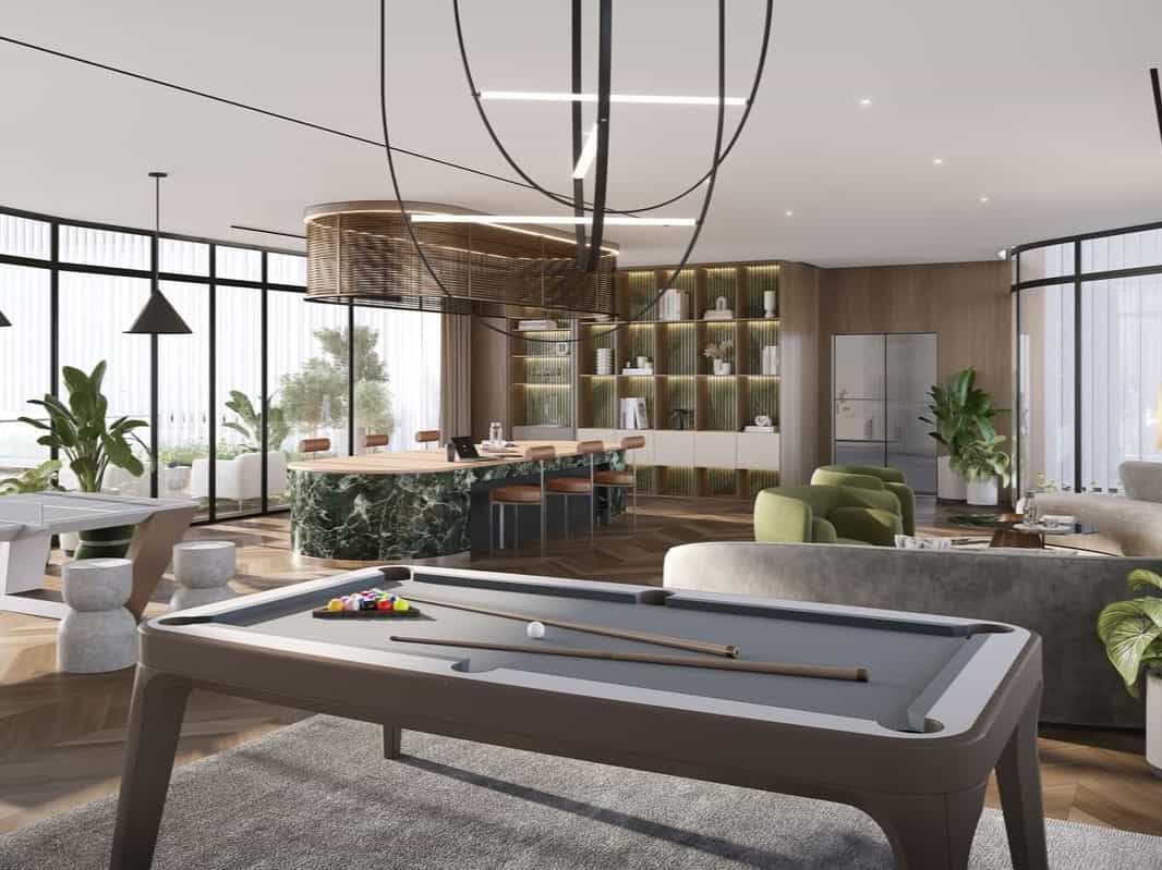 Billiards Table