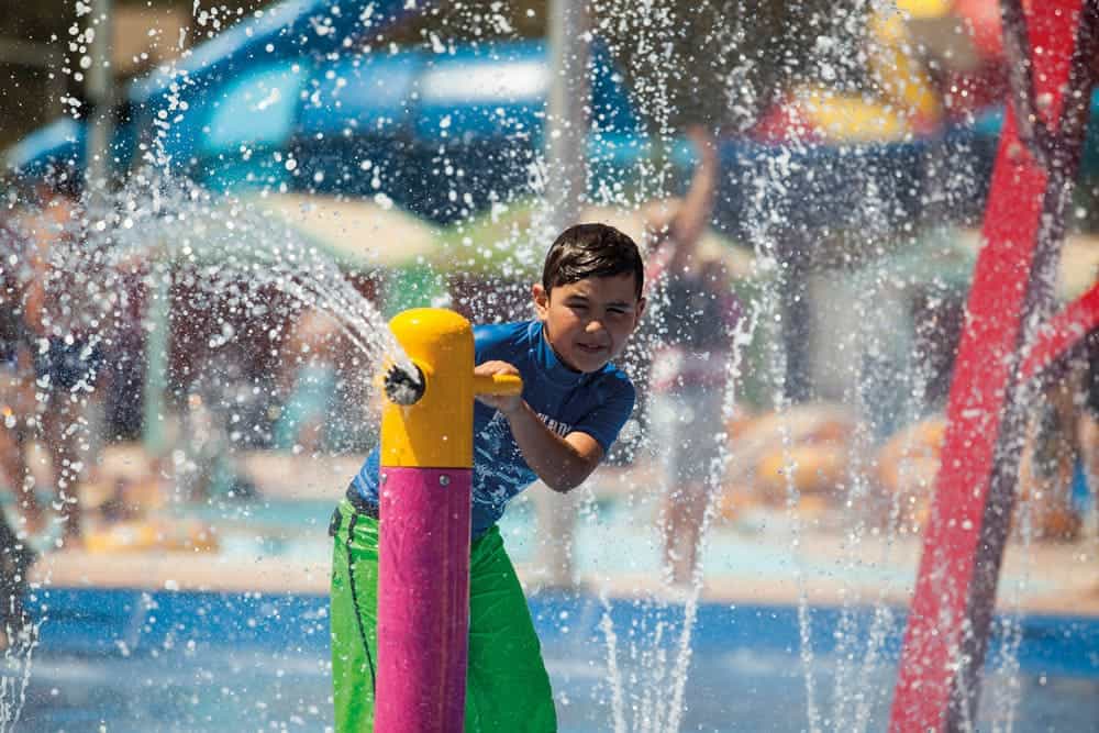 Kids Outdoor Park & Splash Pool