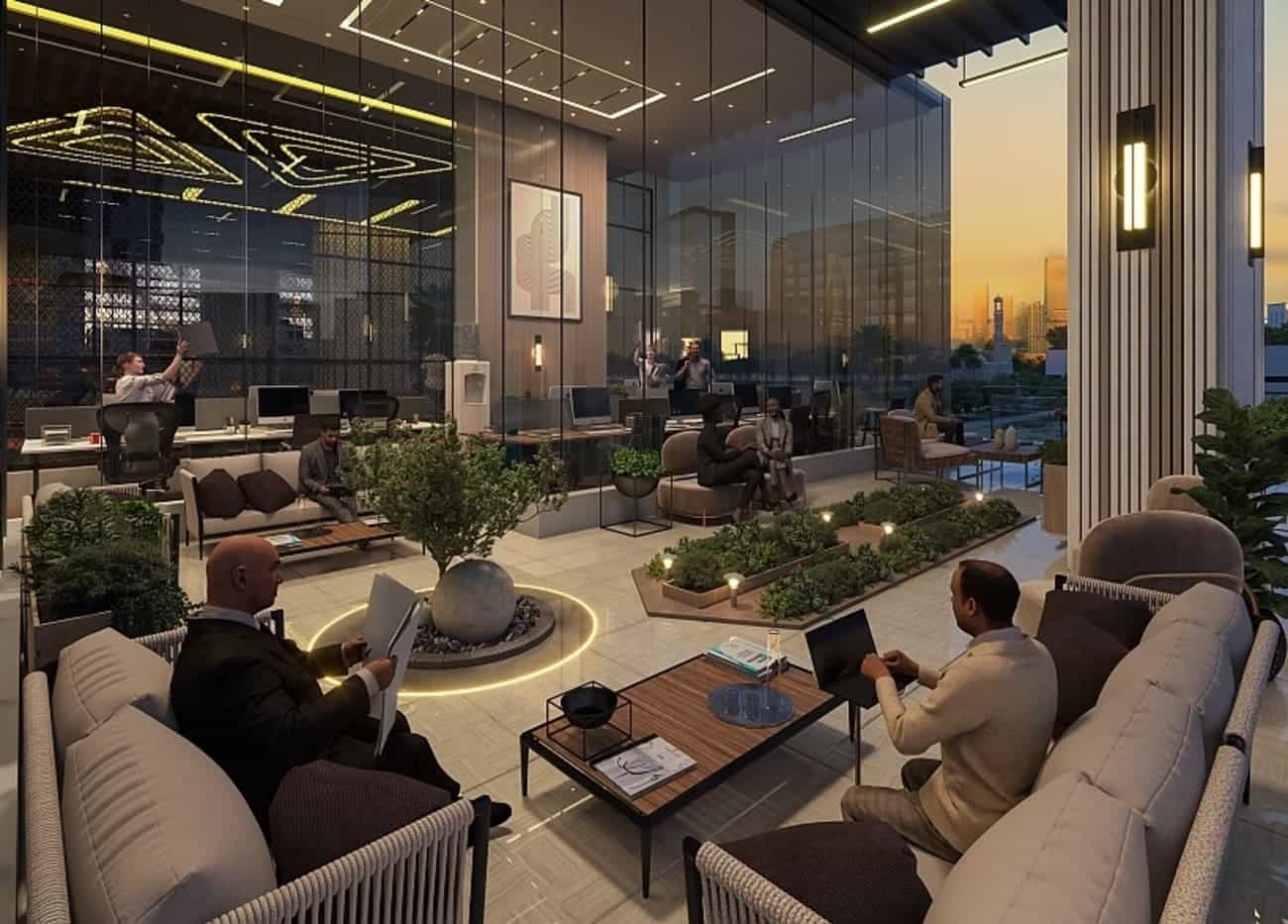 Co-Working Space