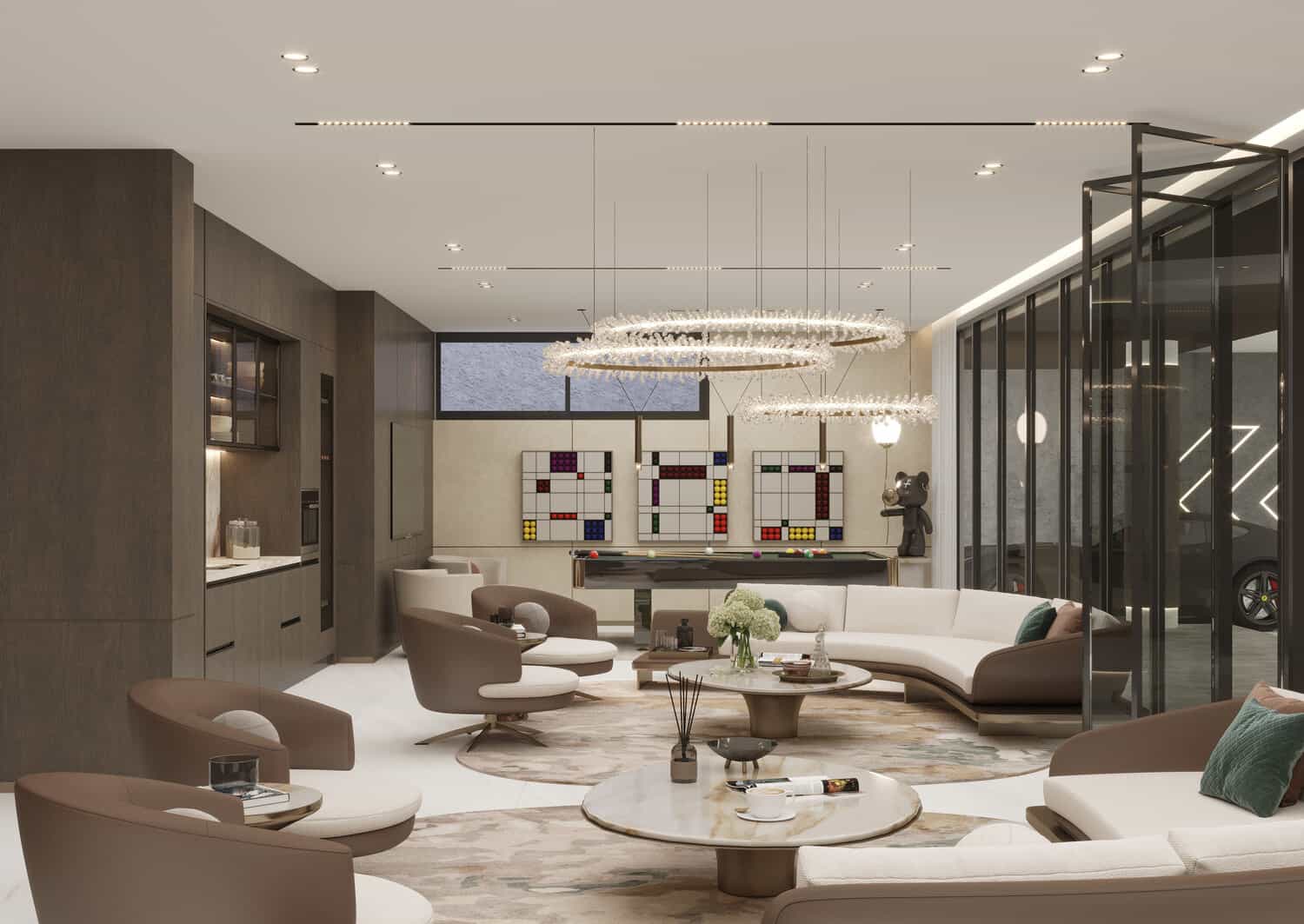 Entertainment Room