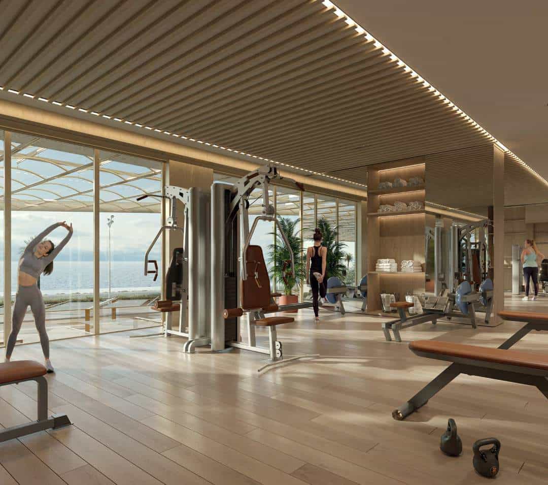 State-Of-The-Art Gym