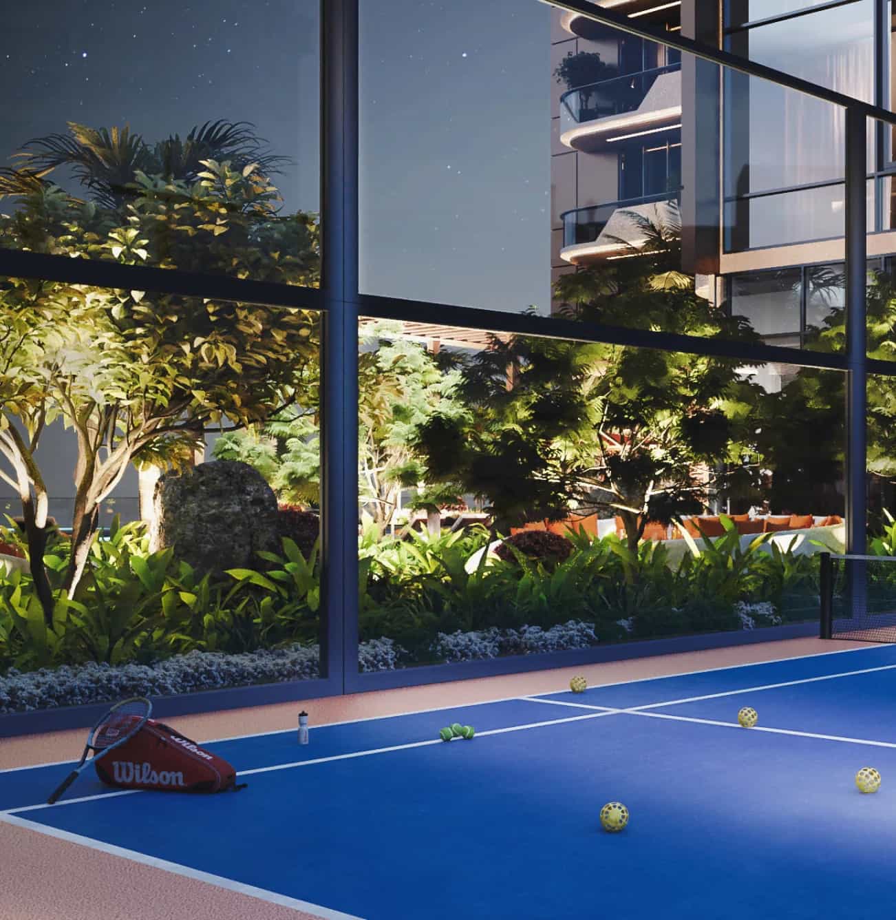Paddle Tennis Court