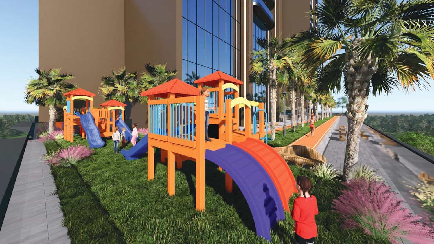 Kids Play Area