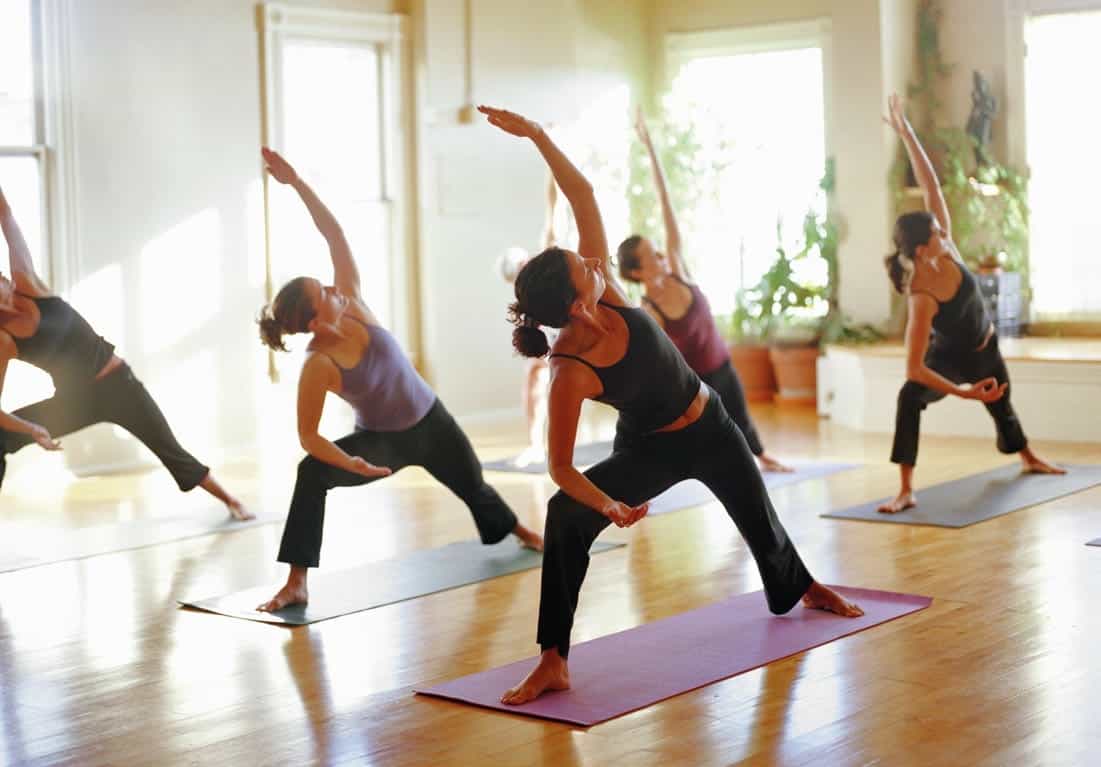 Exclusive Yoga Area