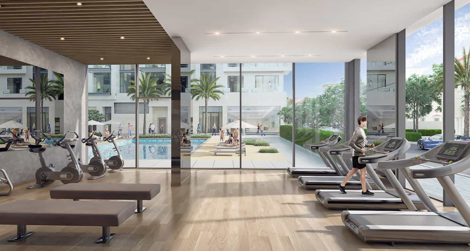 State-Of-The-Art Gymnasium