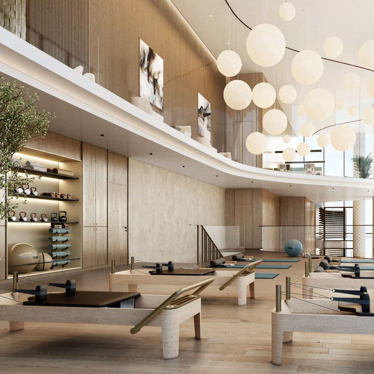 Gym & Fitness Studio