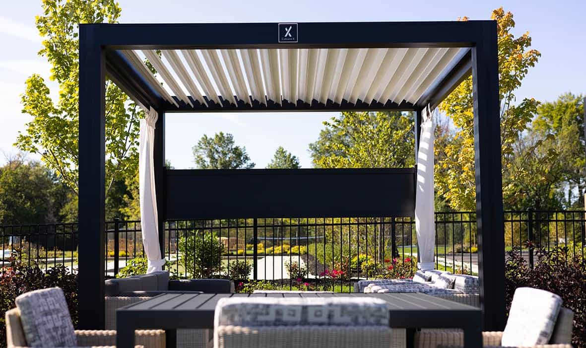 Shaded Seating Areas