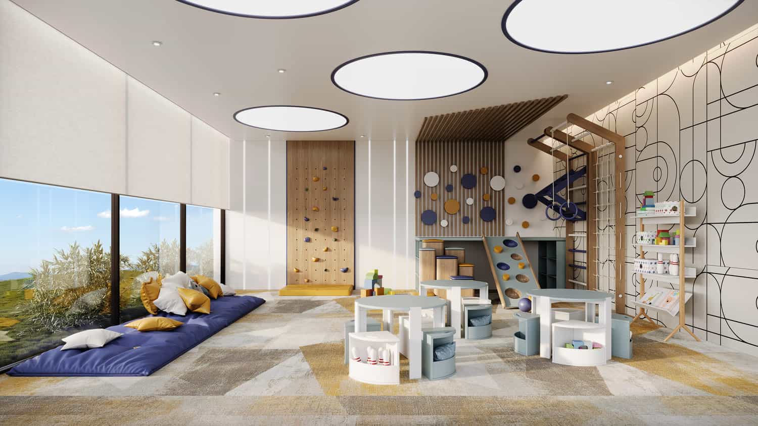 Indoor Kids Play Area