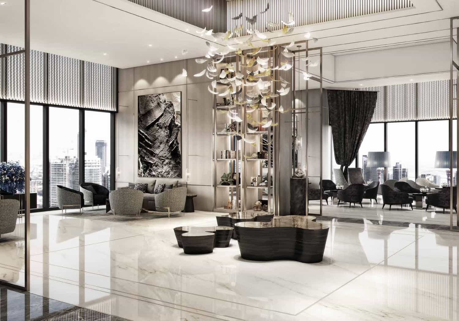 Sky Hotel Lobby