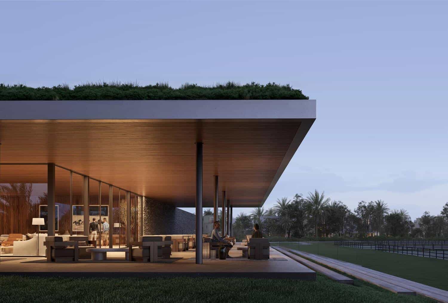Accessibility To Polo Fields & The Clubhouse