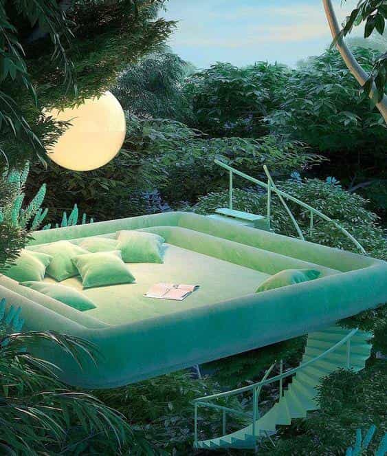 Sky/Floating Beds