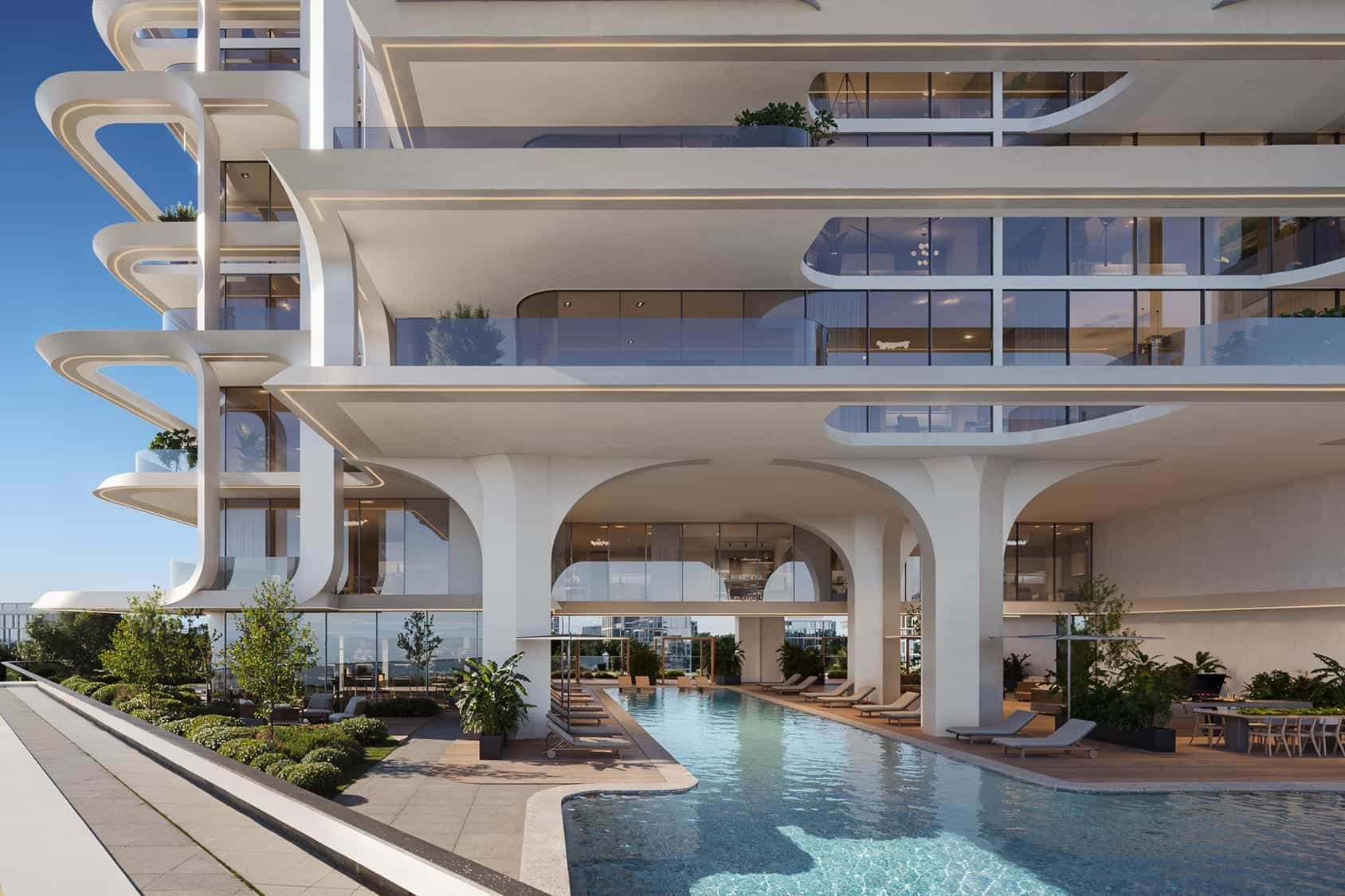 Pool Deck