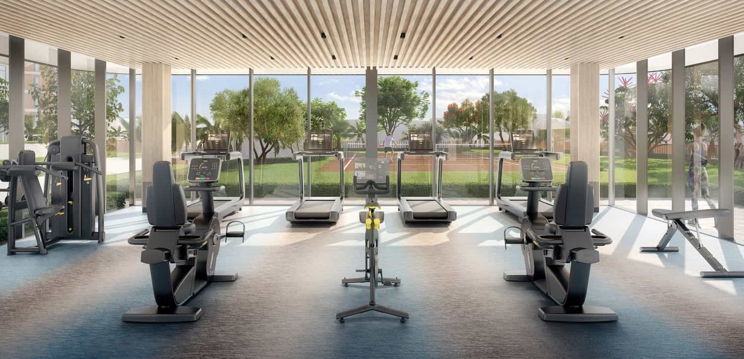 State-Of-The-Art Gym