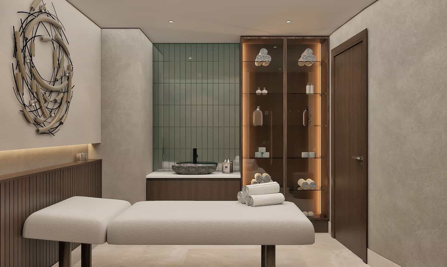 Spa With Wellbeing Therapies