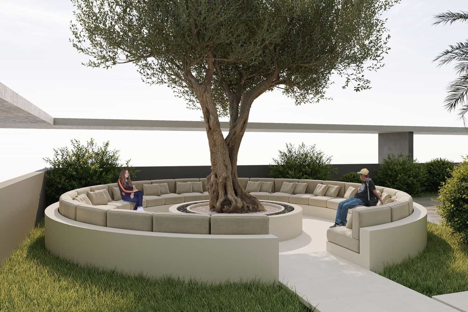 Rooftop Lounge