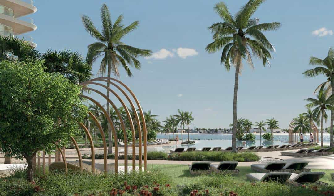 Seamless Outdoor Areas
