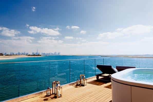 Sunbathing Deck