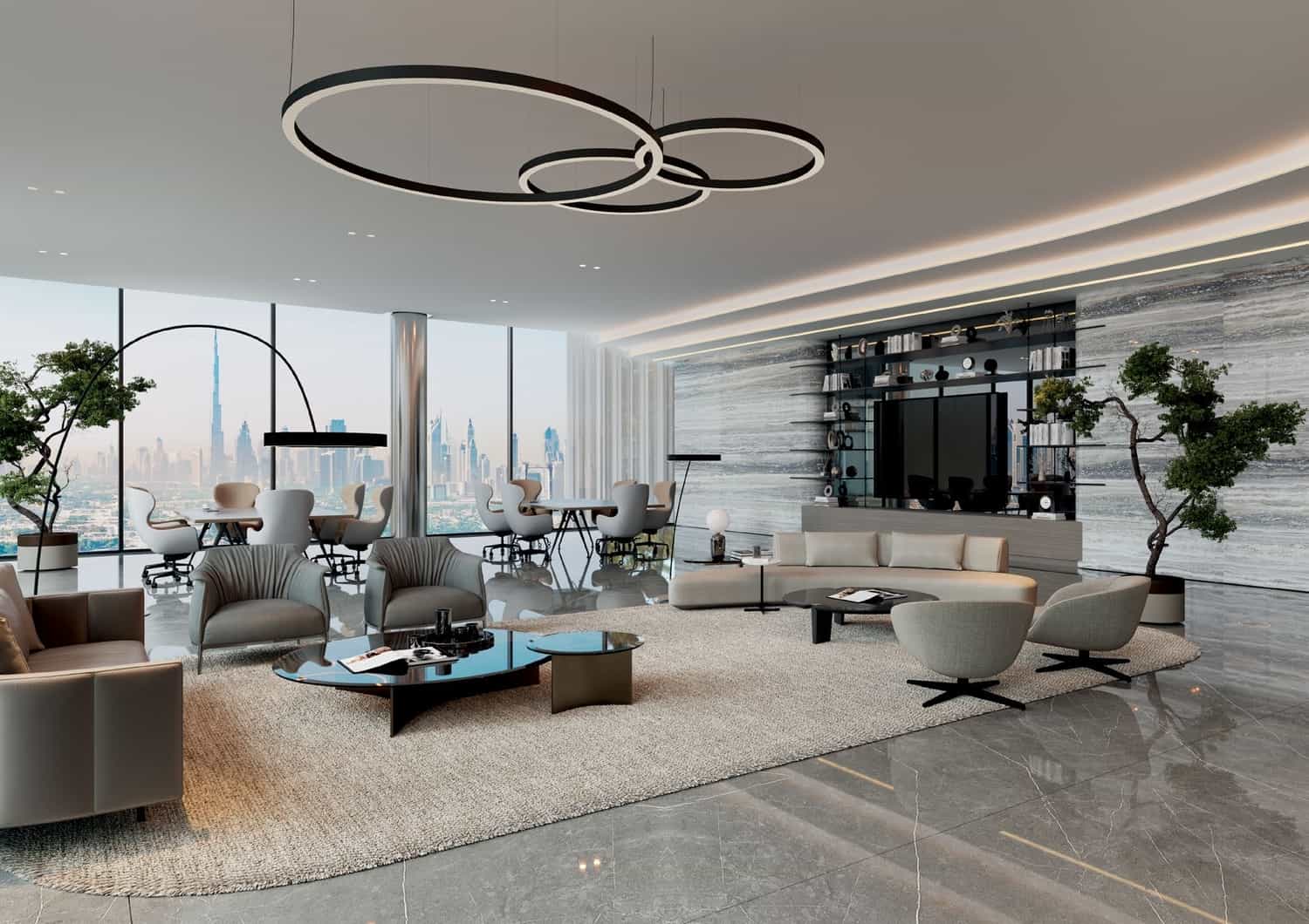 Private Business Center