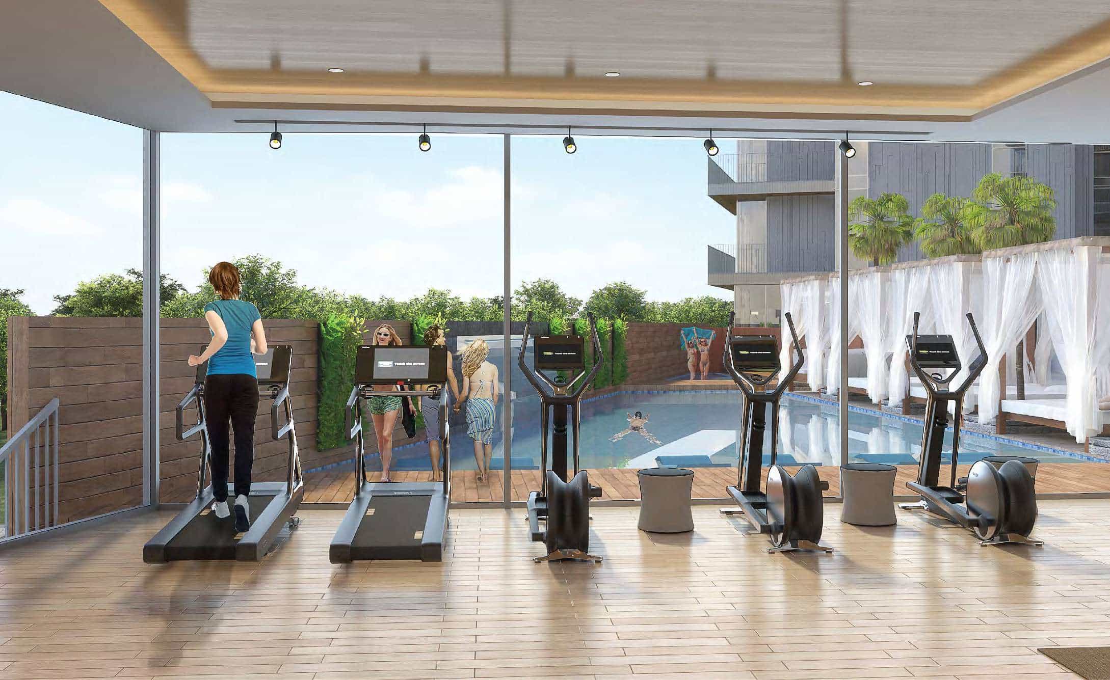 State-Of-The-Art Gym