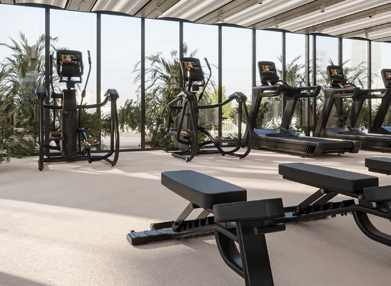 Equipped Gym