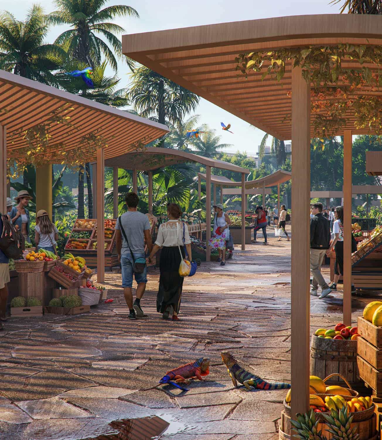 Wildlife Park & Fresh Market