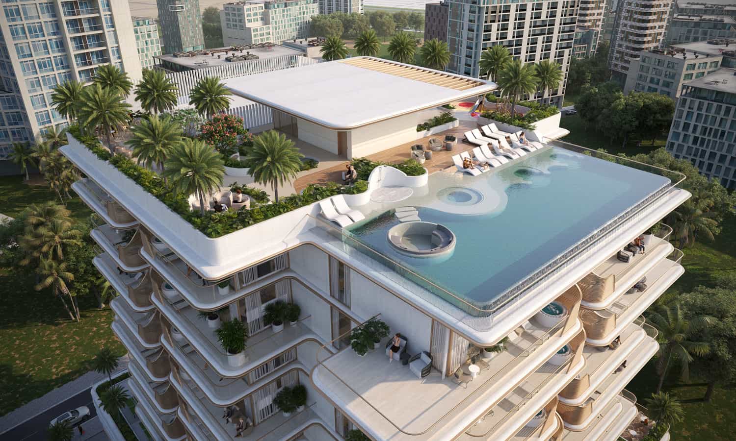 Rooftop Infinity Pool