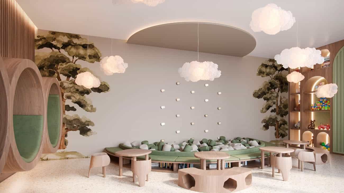 Indoor Play Area
