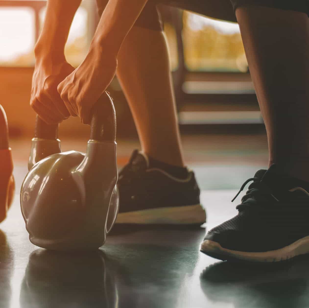 Indoor And Outdoor Fitness Area