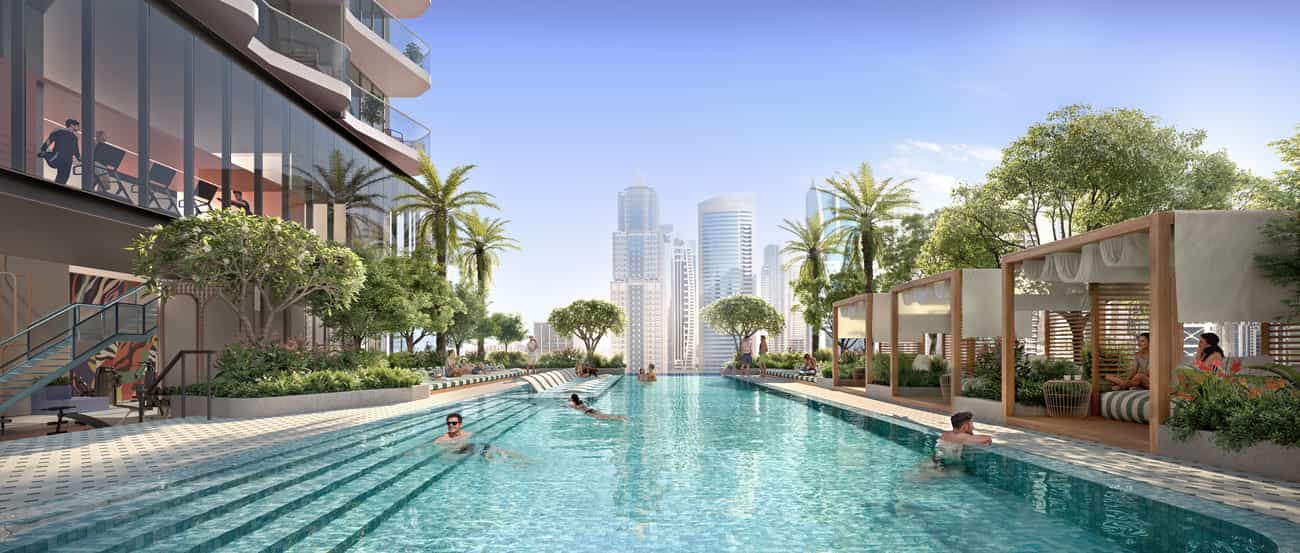 Outdoor Semi-Olympic Leisure Pool