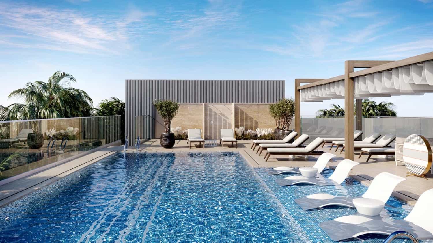 Rooftop Swimming Pool