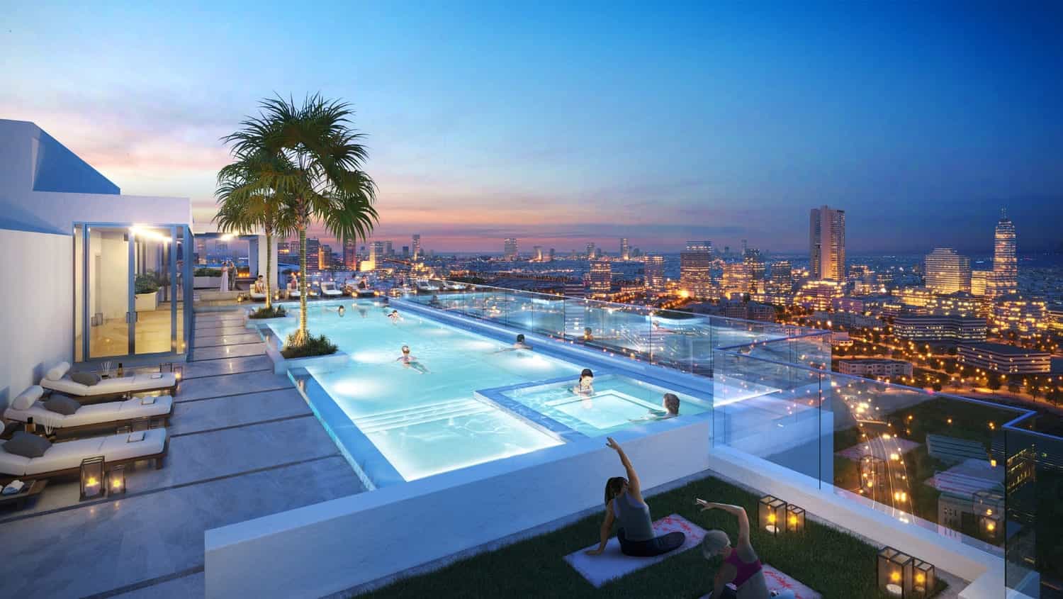 2 Swimming Pool