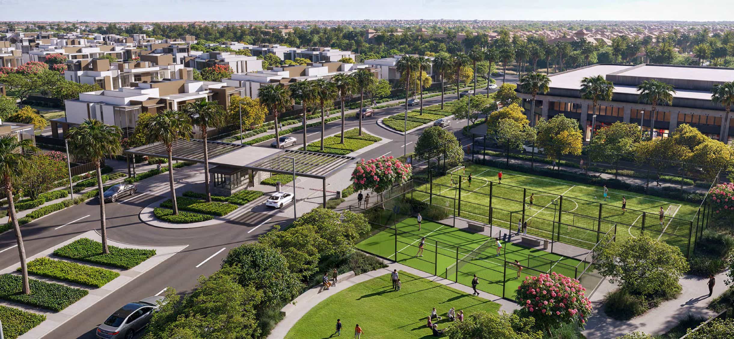 Multi-Purpose Sport Courts