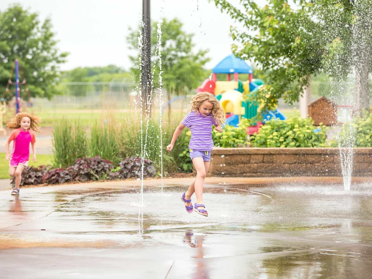 Kids Splash Pad